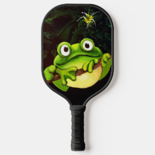 Raquette De Pickleball Feelin' Froggy Green Frog