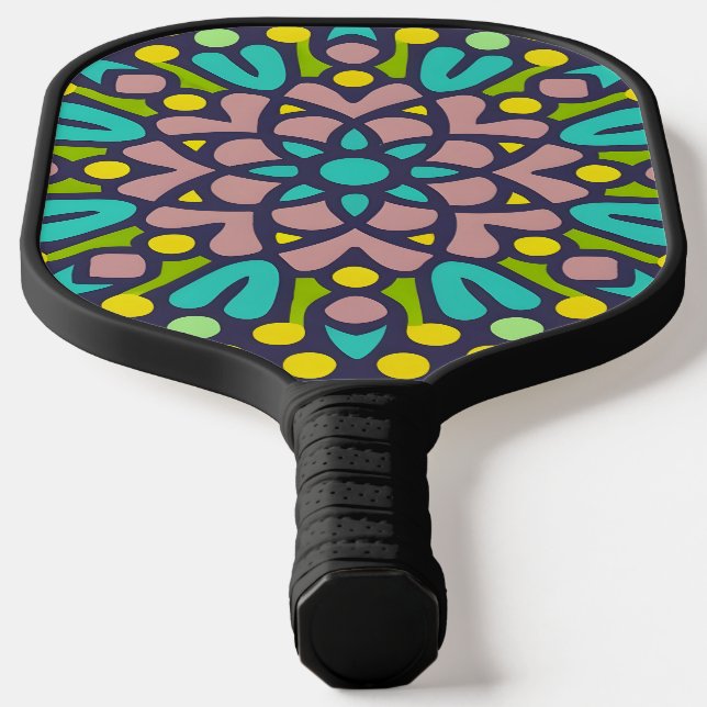 Raquette De Pickleball fes mosaïque (Poser)