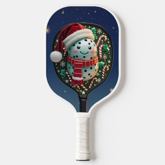 Raquette De Pickleball Festive Pickleball Cheer (Recto)