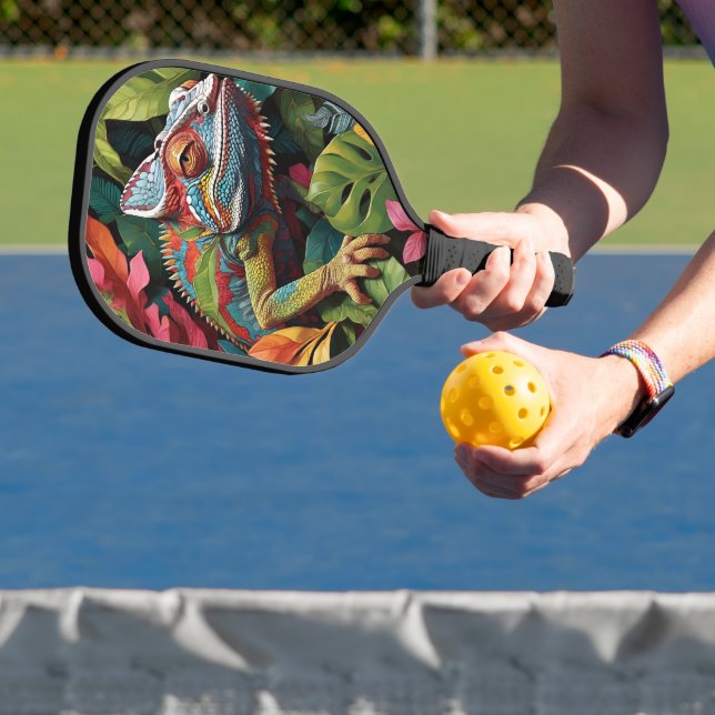 Raquette De Pickleball Feuilles Lizard et couleur (Insitu)