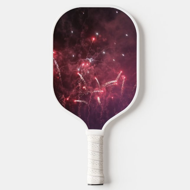 Raquette De Pickleball Feux d'artifice (Recto)