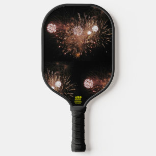 Raquette De Pickleball "Feux d'artifice"