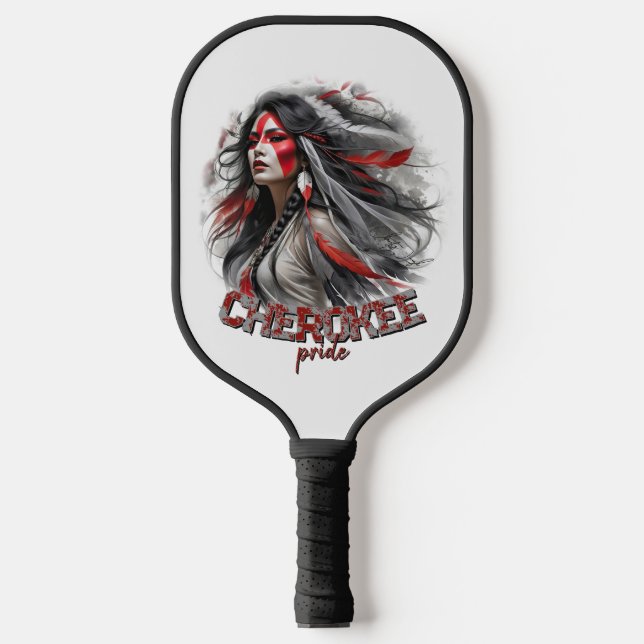 Raquette De Pickleball Fierté Cherokee (Recto)