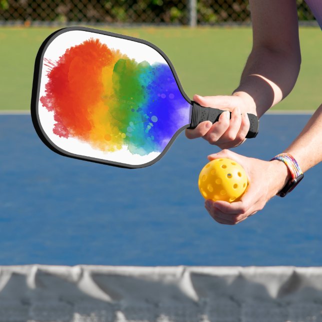 Raquette De Pickleball Fierté moderne de SlipperyJoe éclaboussure d'énerg (Insitu)