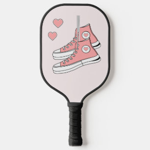 Raquette De Pickleball Fille rose Basket
