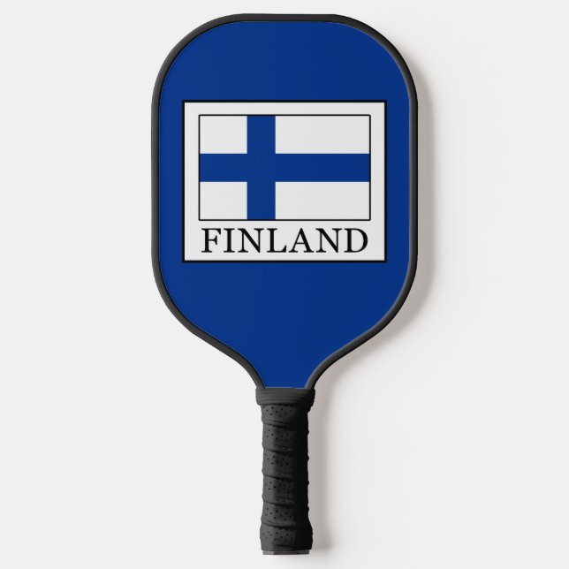 Raquette De Pickleball Finlande (Recto)