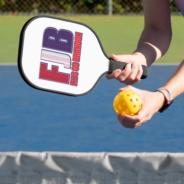 Raquette De Pickleball FJB laisse aller Brandon (Insitu)
