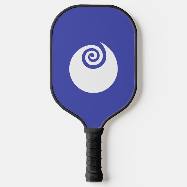Raquette De Pickleball Flag of Ibaraki Prefecture, Japan  (Recto)