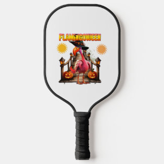 Raquette De Pickleball Flamant rose Halloween