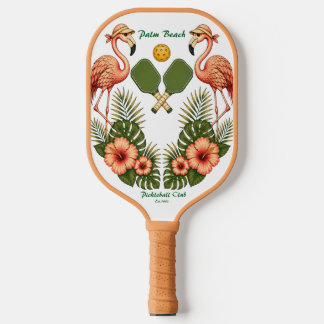 Raquette de Pickleball Flamant Rose Vintage | Palm