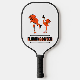 Raquette De Pickleball Flamingoween - Halloween