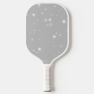 Raquette De Pickleball Flamme gris argenté