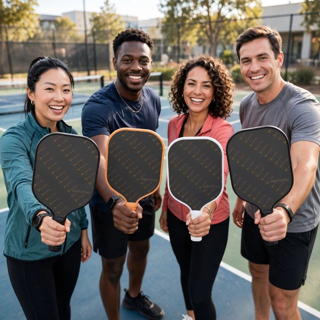 Raquette De Pickleball Flèches (Créateur téléchargé)