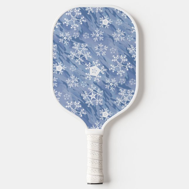 Raquette De Pickleball Flèches blanches (Recto)
