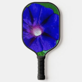Raquette De Pickleball Fleur Bleue