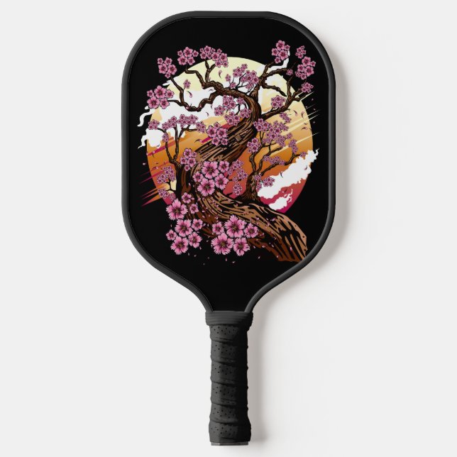 Raquette De Pickleball Fleur de cerisier sauvage (Recto)