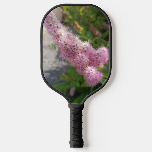 Raquette de Pickleball Fleur de Lilas Violet Botan (Recto)