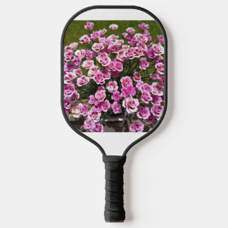 Raquette de Pickleball Fleur de Rosier Rose