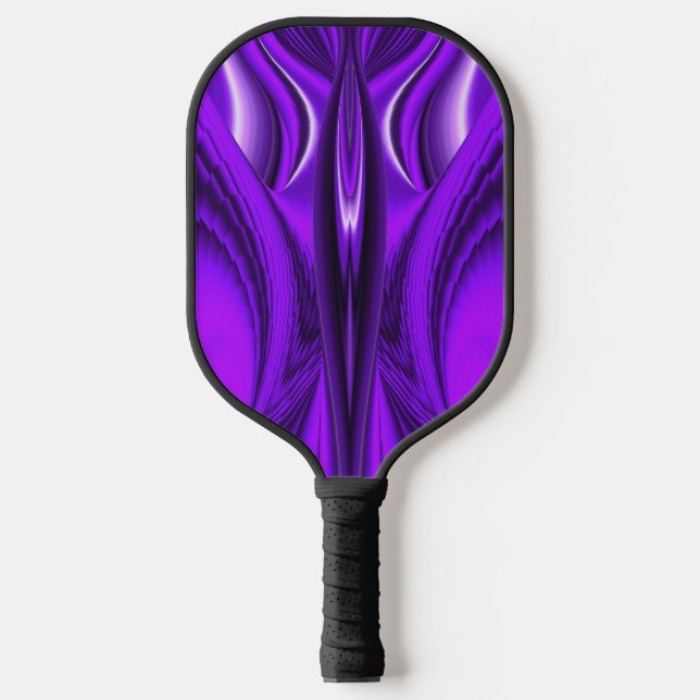 Raquette De Pickleball Fleur violet Rainbow Dreams Angel Wings (Recto)