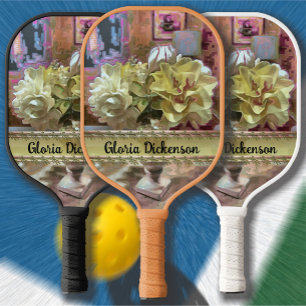 Raquette De Pickleball Fleurs de premier ressort PCM1