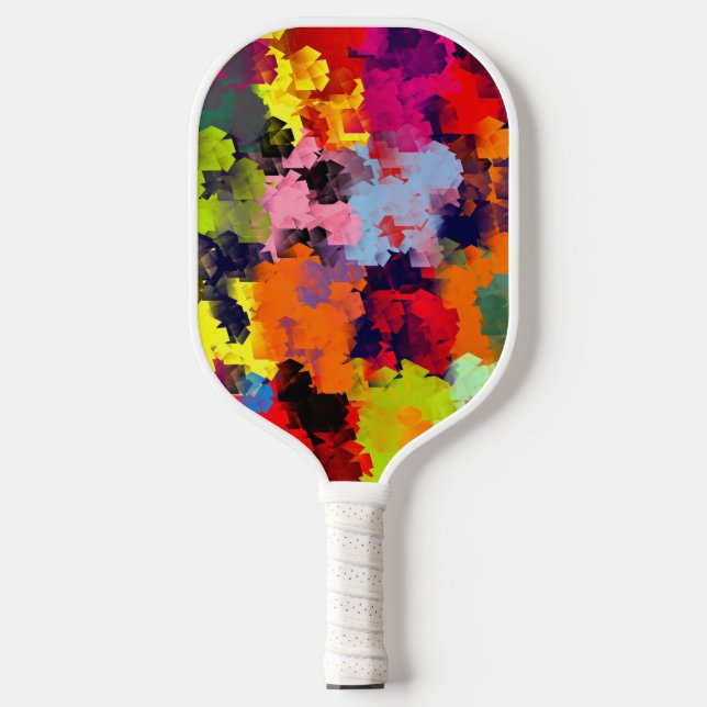 RAQUETTE DE PICKLEBALL FLEURS D'ÉTÉ (Recto)