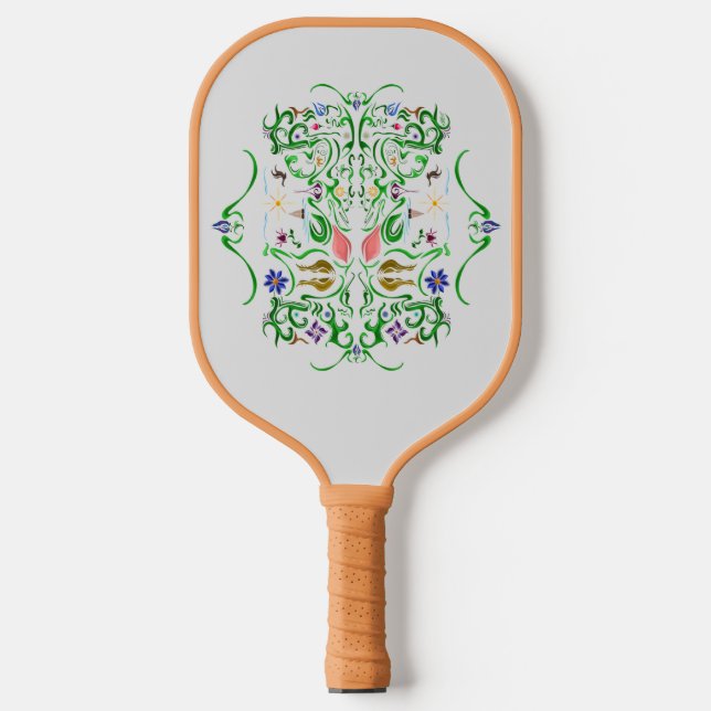 Raquette De Pickleball Fleurs et Whims~echo (Recto)