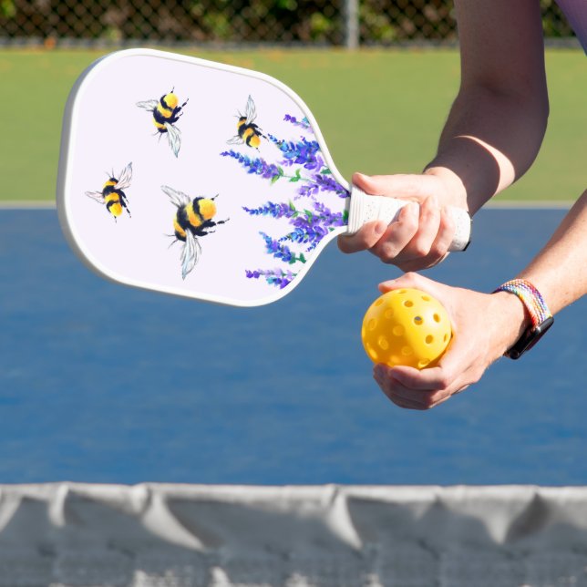 Raquette De Pickleball Fleurs printanières et pagaie de Pickleball des ab (Insitu)