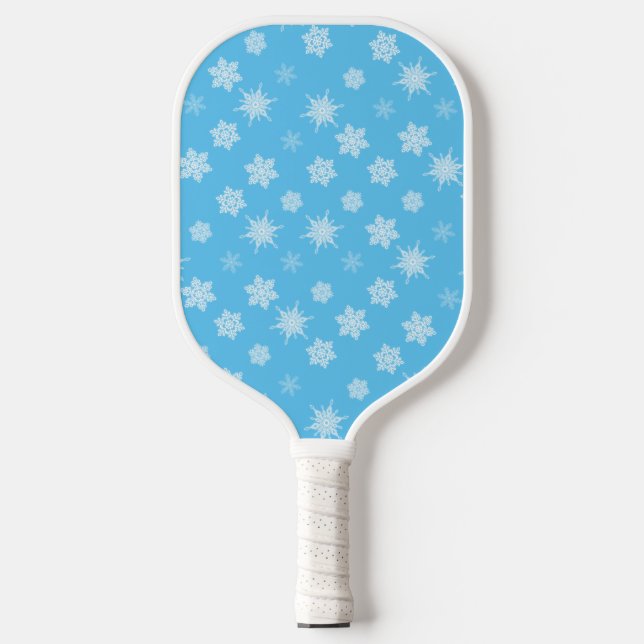 Raquette De Pickleball Flocon de neige (Recto)