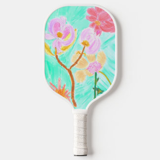 Raquette De Pickleball Floral