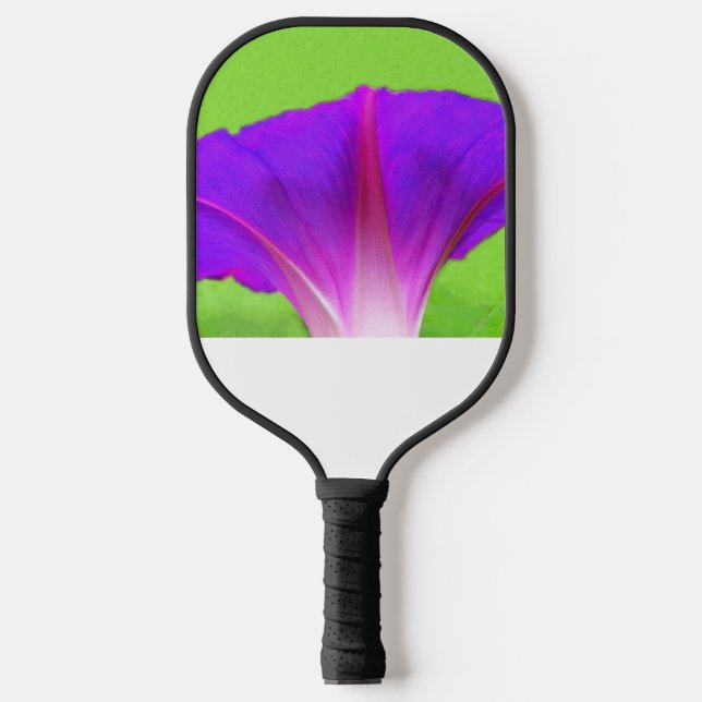 Raquette De Pickleball Floral (Recto)