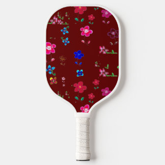 Raquette De Pickleball Floral pickleball paddle