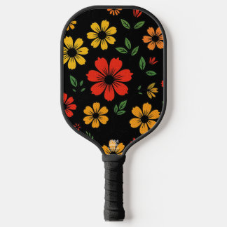 Raquette de Pickleball Florale