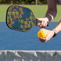 Raquette de Pickleball Florale Vintage William Mor
