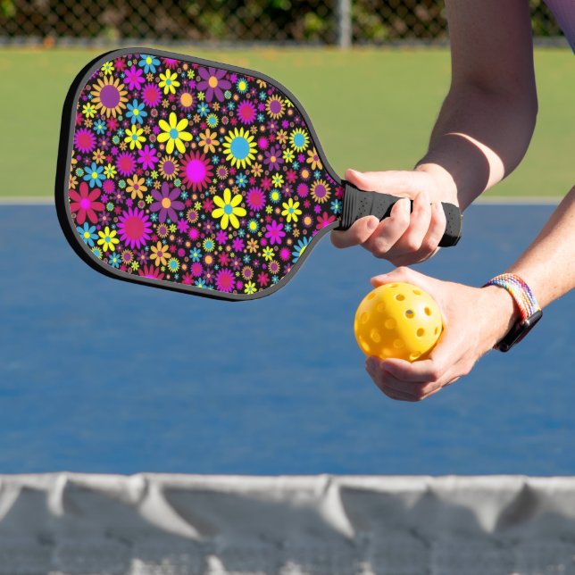 Raquette De Pickleball Flower Power (Insitu)