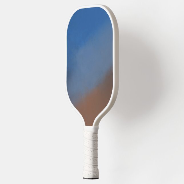 Raquette De Pickleball Fond de texture grunge ornement graphique tache (Gauche)
