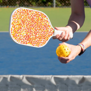 Raquette De Pickleball Fond taché d'encre par Shirley Taylor