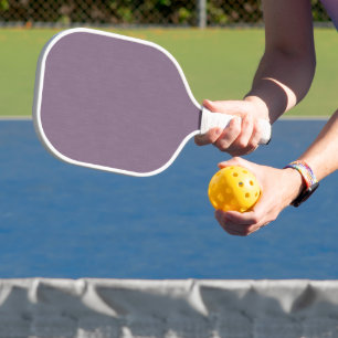 Raquette De Pickleball Fond violet texturé calme et simple