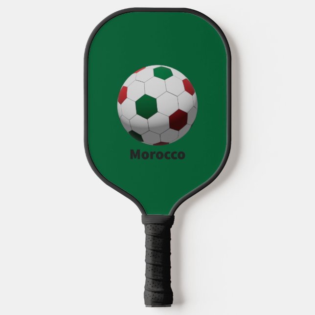 Raquette De Pickleball Football Maroc (Recto)