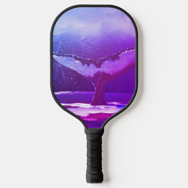 Raquette De Pickleball "Forces de la nature" Orca Tail (Recto)