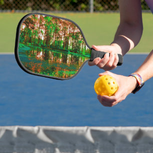 Raquette De Pickleball Forêt d'Imaginaires par Shirley Taylor