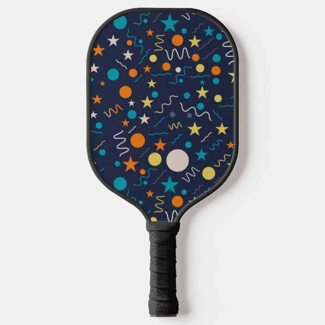Raquette De Pickleball Formes Pour Enfants (Recto)