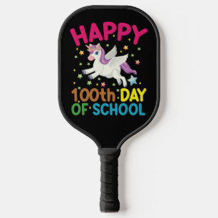 Raquette De Pickleball Formule Mathématique 100 Jours D'école Drôle Prof