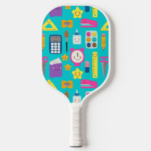 Raquette De Pickleball Fournitures de classe Kawaii de rentrée scolaire m