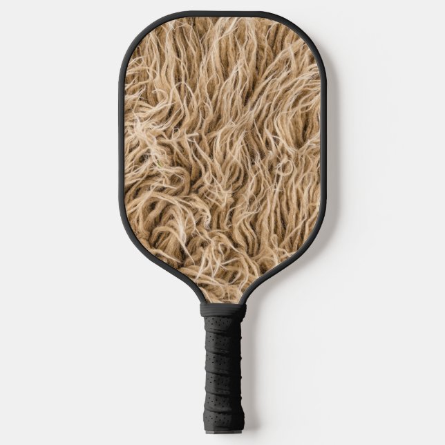 Raquette De Pickleball Fourrure animale (Recto)