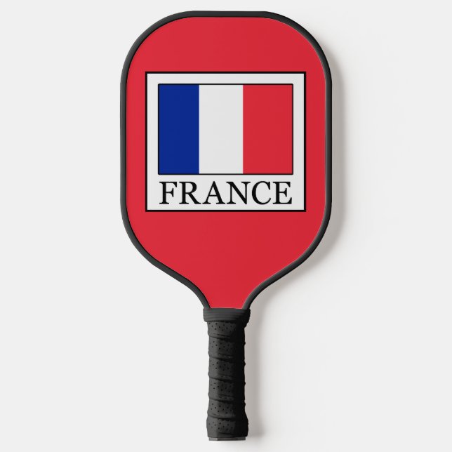 Raquette De Pickleball France (Recto)