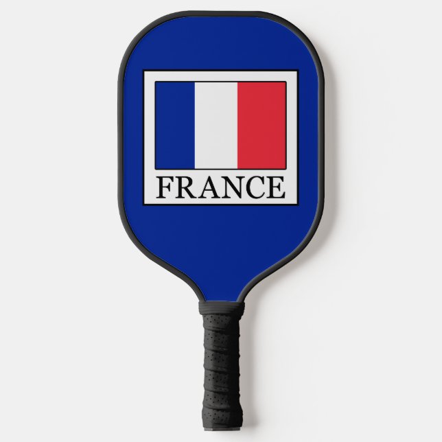 Raquette De Pickleball France (Recto)