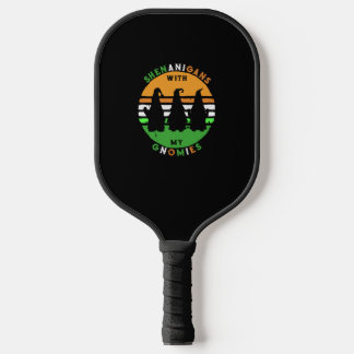 Raquette De Pickleball Fredonnements avec mes gnomes