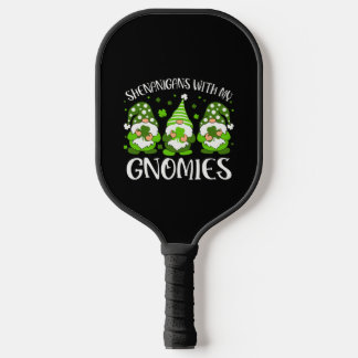 Raquette De Pickleball Fredouillards avec mes Gnomes Gnome de la Saint-Pa