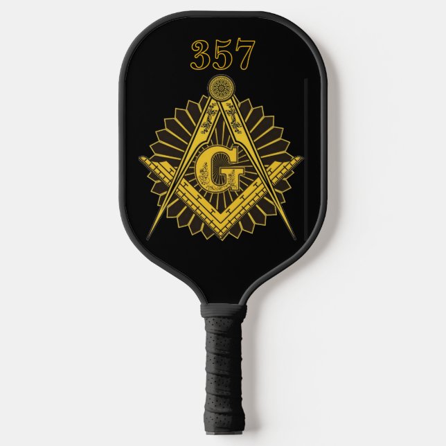 Raquette De Pickleball Freemason (Recto)