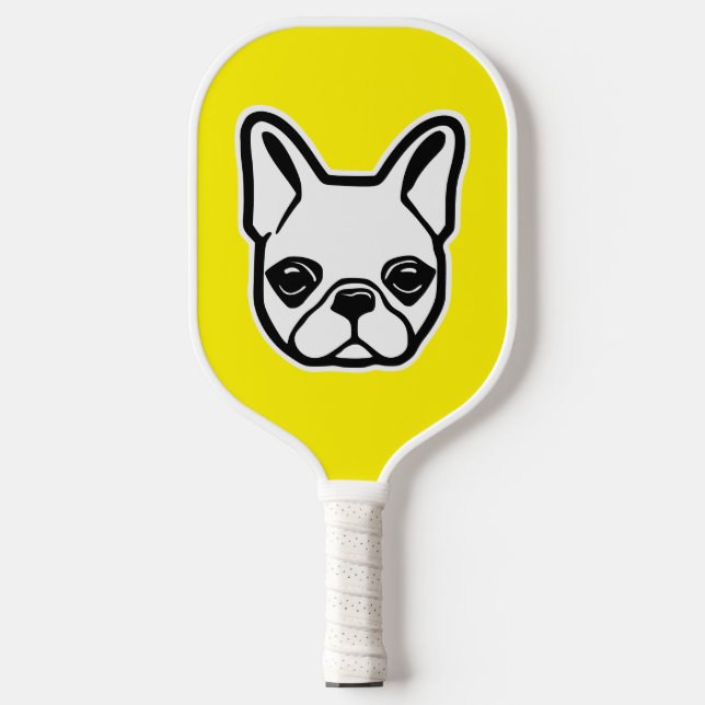 Raquette De Pickleball French Bulldog (Recto)